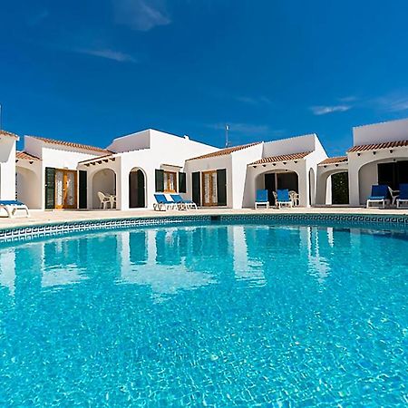 Ferienwohnung Casas Menorquinas Cala Blanca  Exterior foto