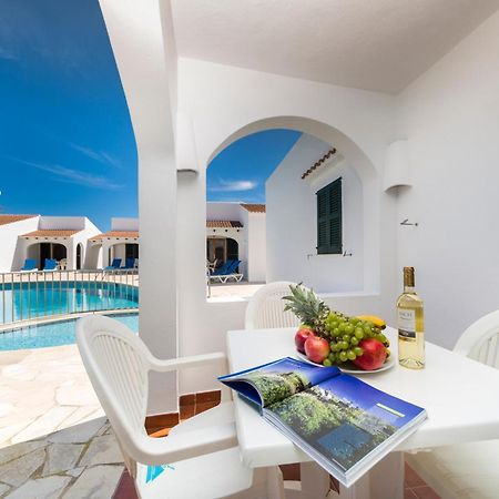 Ferienwohnung Casas Menorquinas Cala Blanca  Exterior foto