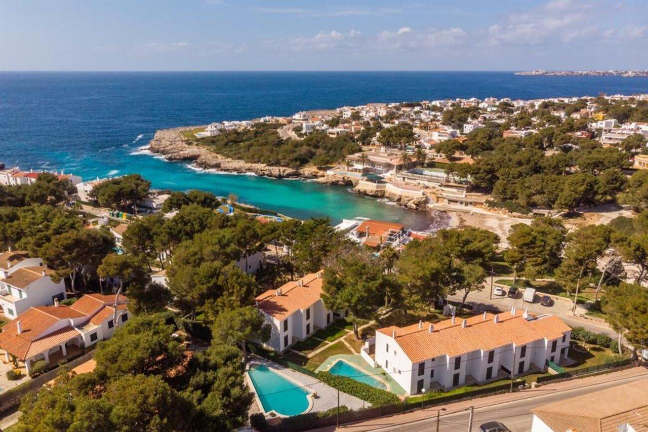 Ferienwohnung Casas Menorquinas Cala Blanca  Exterior foto