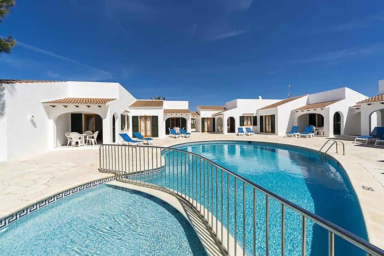 Ferienwohnung Casas Menorquinas Cala Blanca  Exterior foto