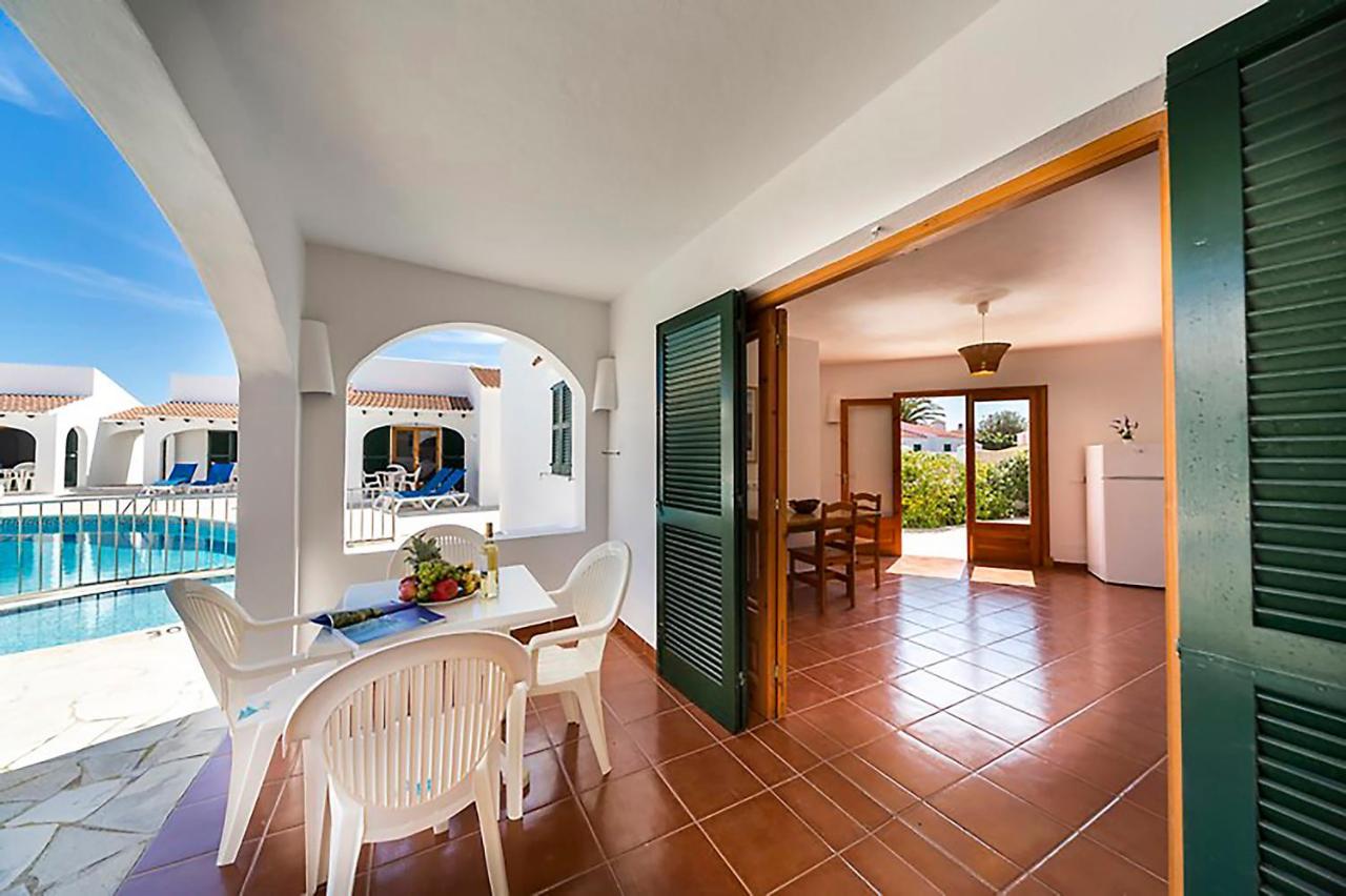 Ferienwohnung Casas Menorquinas Cala Blanca  Exterior foto
