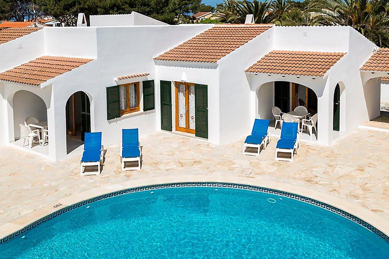 Ferienwohnung Casas Menorquinas Cala Blanca  Exterior foto