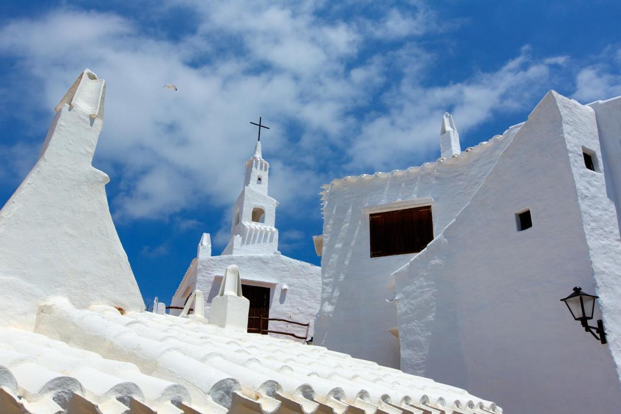 Ferienwohnung Casas Menorquinas Cala Blanca  Exterior foto