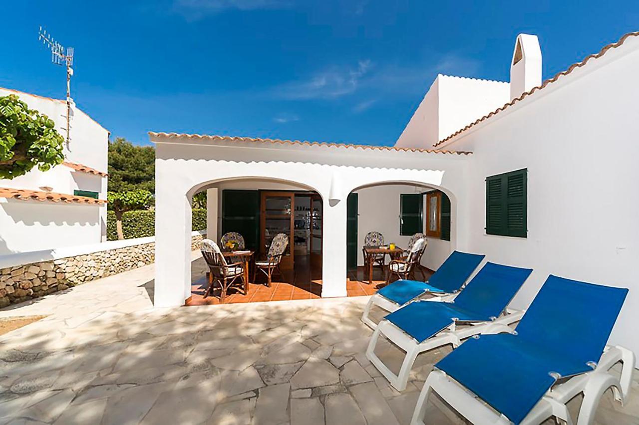 Ferienwohnung Casas Menorquinas Cala Blanca  Exterior foto
