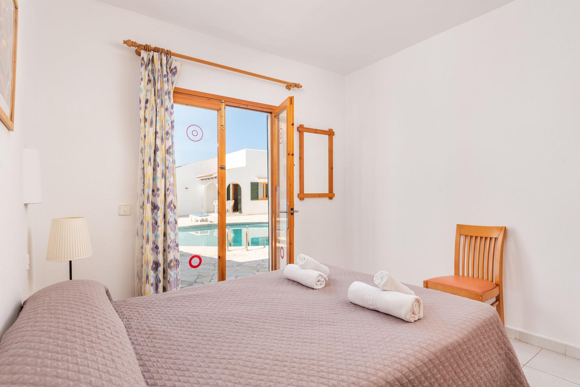 Ferienwohnung Casas Menorquinas Cala Blanca  Exterior foto