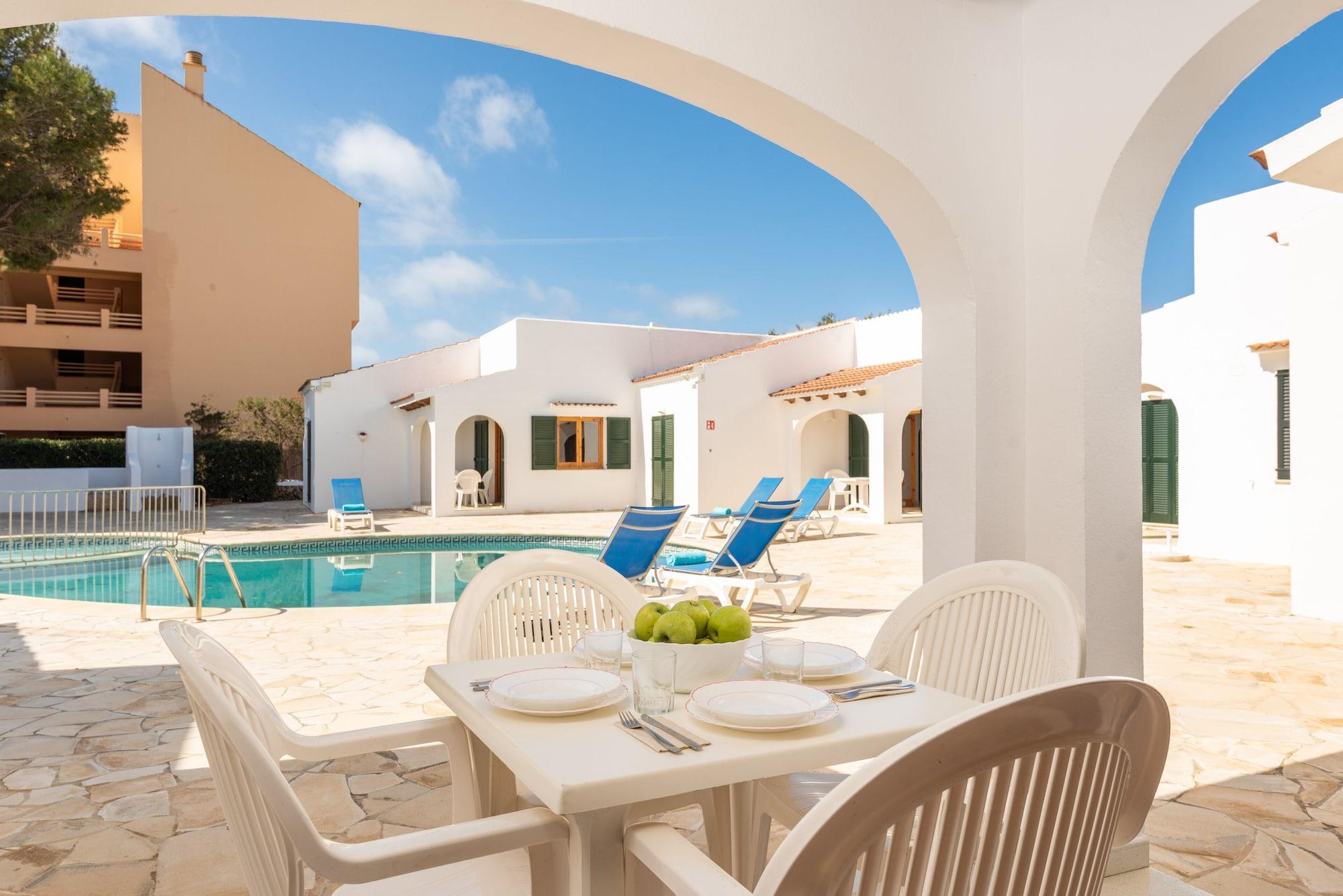 Ferienwohnung Casas Menorquinas Cala Blanca  Exterior foto