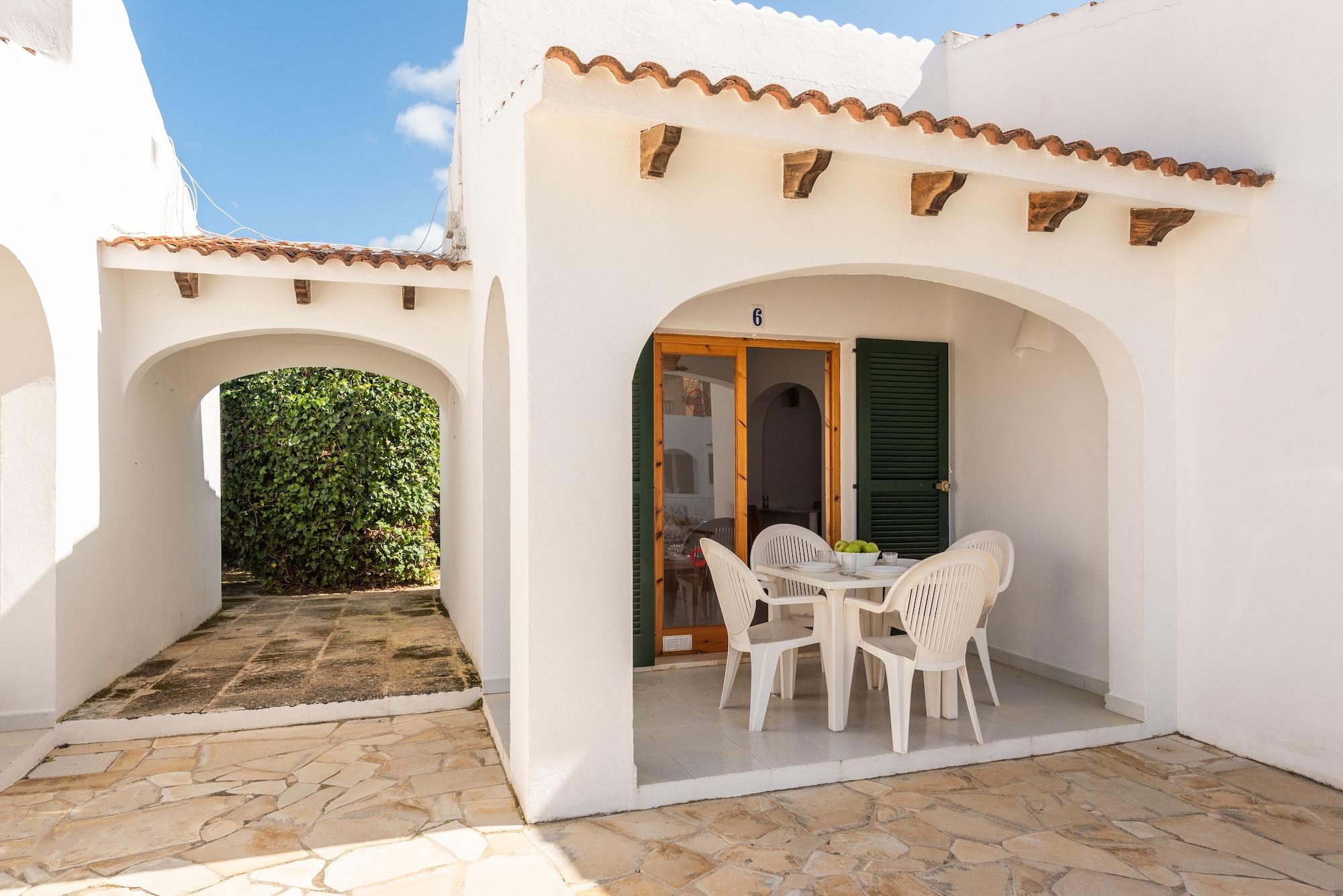 Ferienwohnung Casas Menorquinas Cala Blanca  Exterior foto