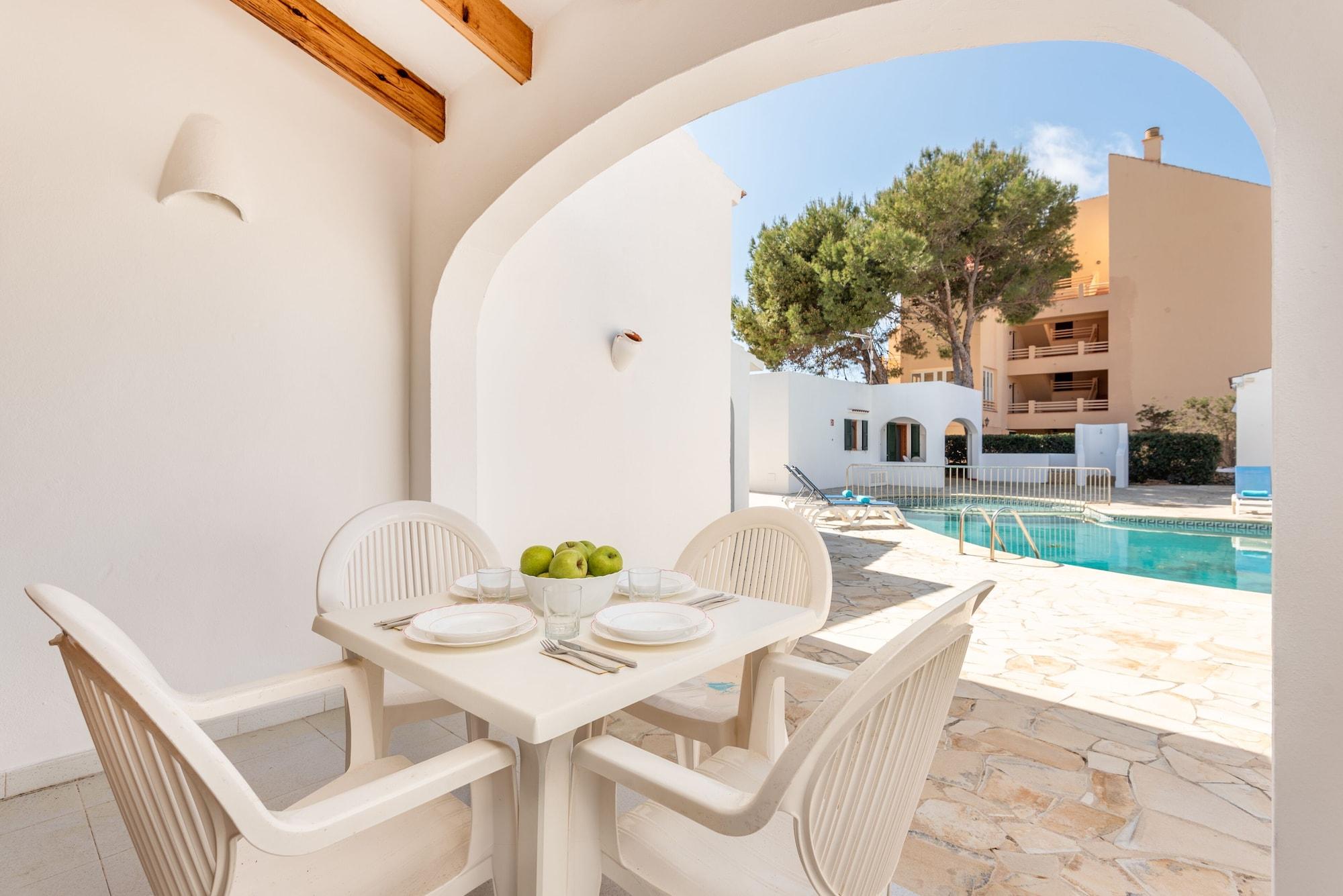 Ferienwohnung Casas Menorquinas Cala Blanca  Exterior foto