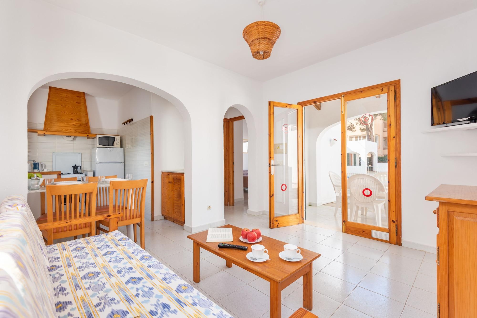 Ferienwohnung Casas Menorquinas Cala Blanca  Exterior foto