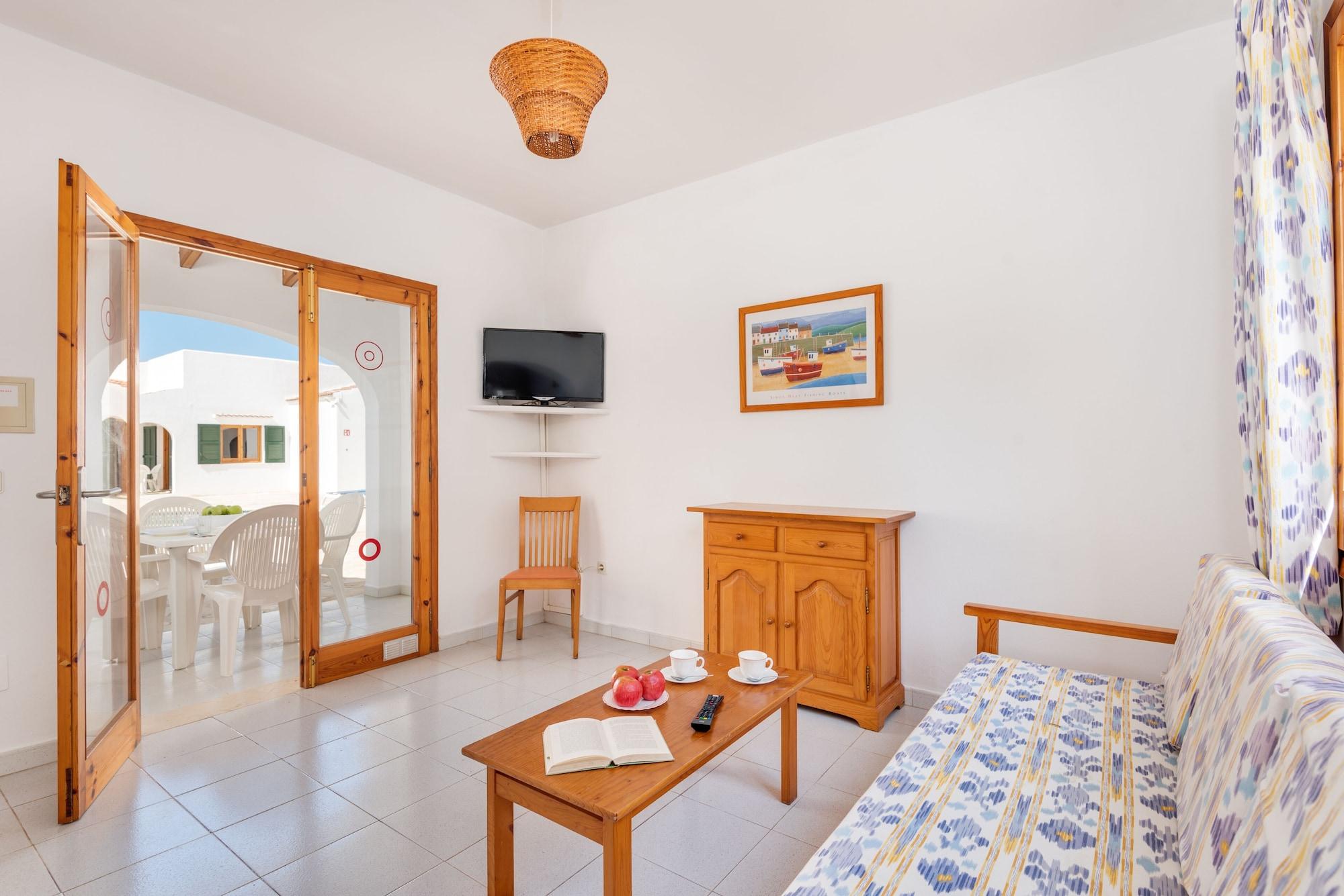 Ferienwohnung Casas Menorquinas Cala Blanca  Exterior foto