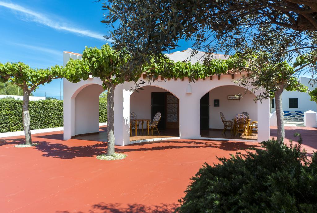 Ferienwohnung Casas Menorquinas Cala Blanca  Exterior foto
