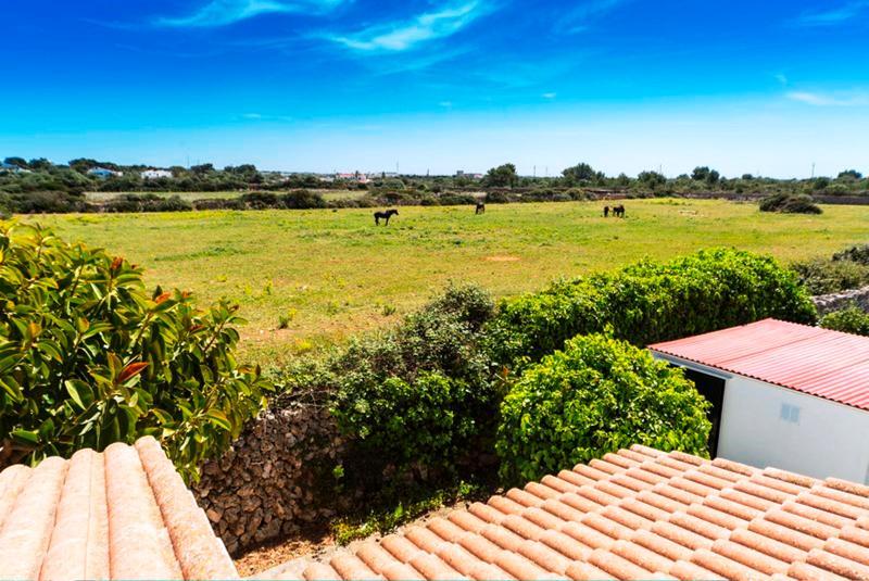 Ferienwohnung Casas Menorquinas Cala Blanca  Exterior foto