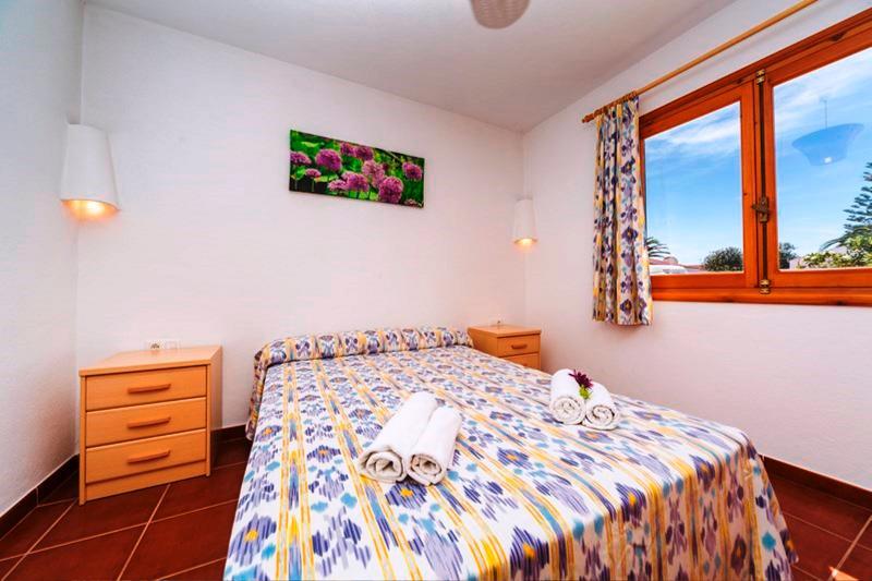 Ferienwohnung Casas Menorquinas Cala Blanca  Exterior foto