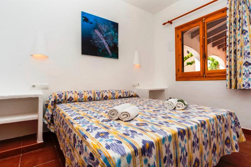 Ferienwohnung Casas Menorquinas Cala Blanca  Exterior foto