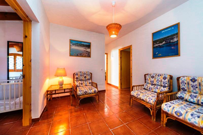 Ferienwohnung Casas Menorquinas Cala Blanca  Exterior foto