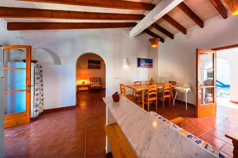 Ferienwohnung Casas Menorquinas Cala Blanca  Exterior foto