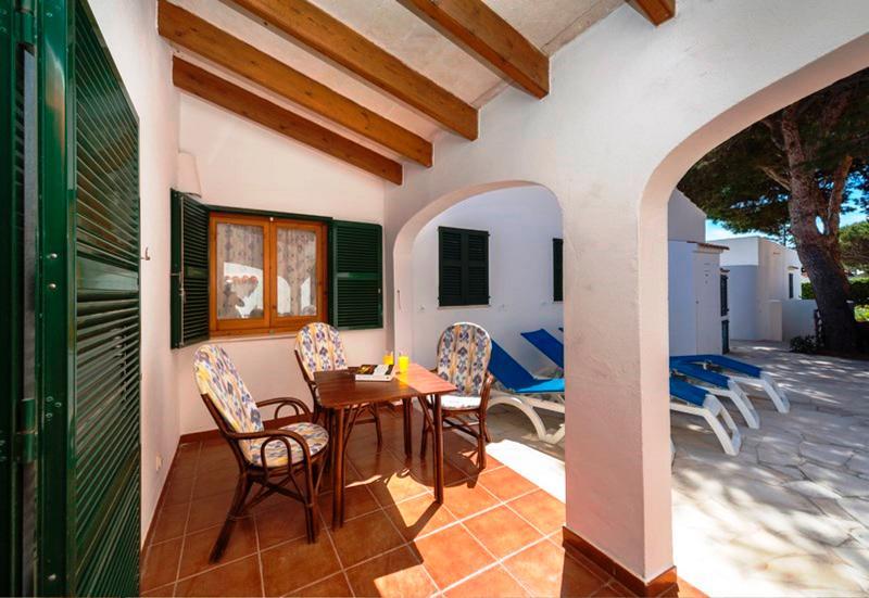 Ferienwohnung Casas Menorquinas Cala Blanca  Exterior foto