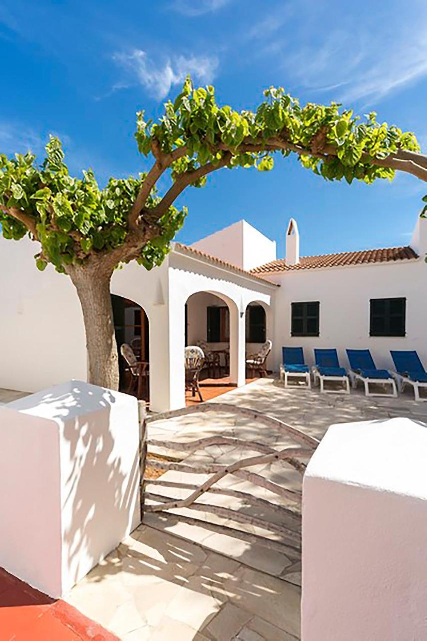 Ferienwohnung Casas Menorquinas Cala Blanca  Exterior foto