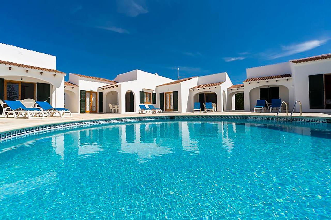 Ferienwohnung Casas Menorquinas Cala Blanca  Exterior foto
