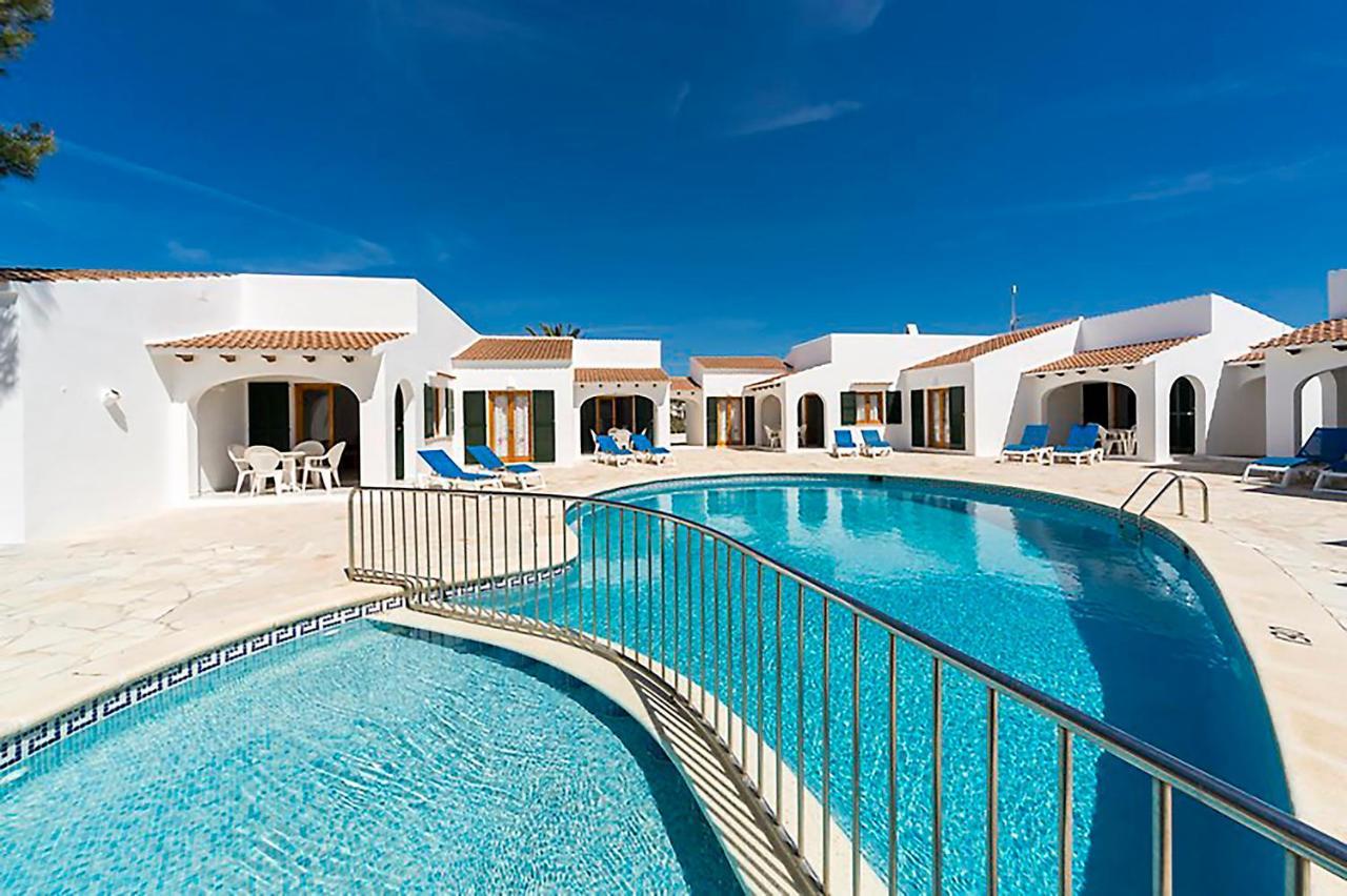 Ferienwohnung Casas Menorquinas Cala Blanca  Exterior foto