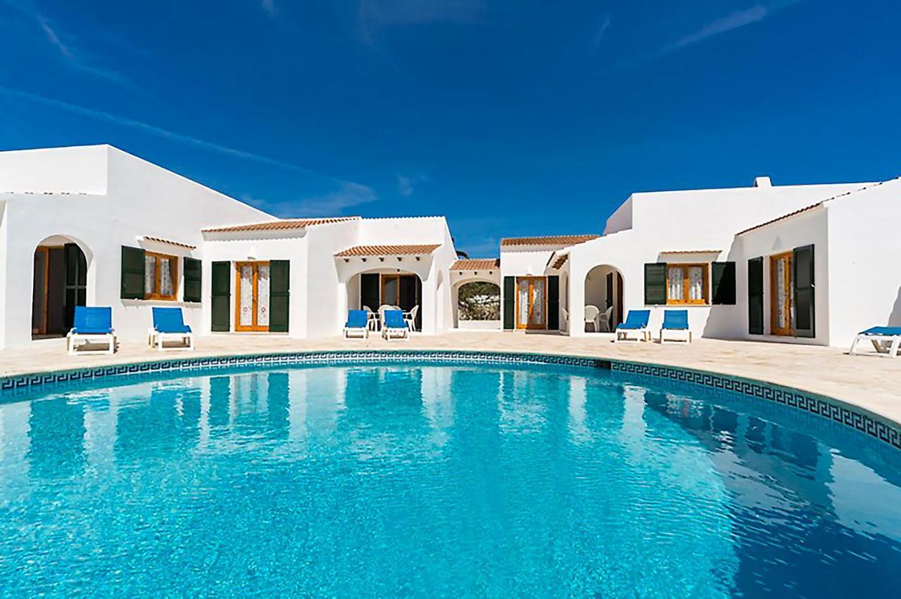 Ferienwohnung Casas Menorquinas Cala Blanca  Exterior foto