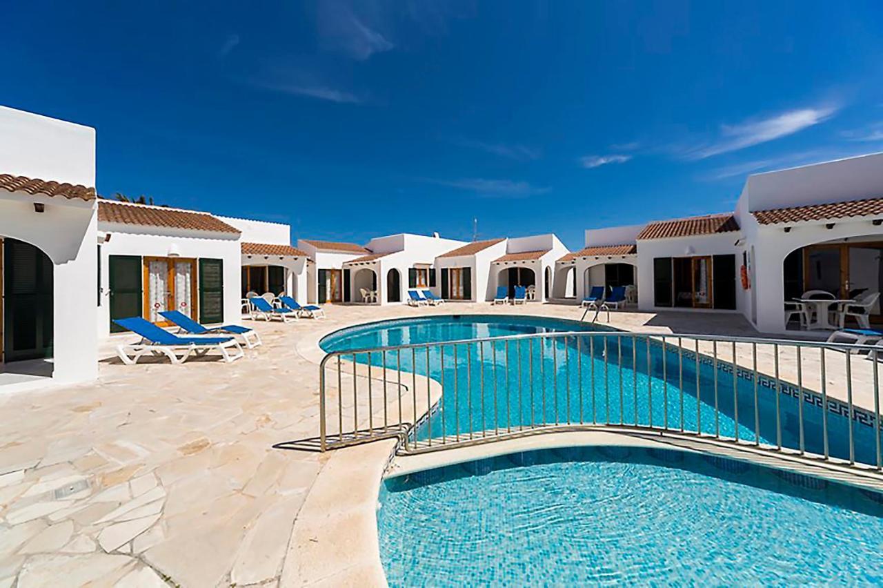 Ferienwohnung Casas Menorquinas Cala Blanca  Exterior foto