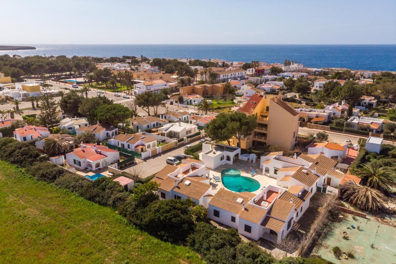 Ferienwohnung Casas Menorquinas Cala Blanca  Exterior foto