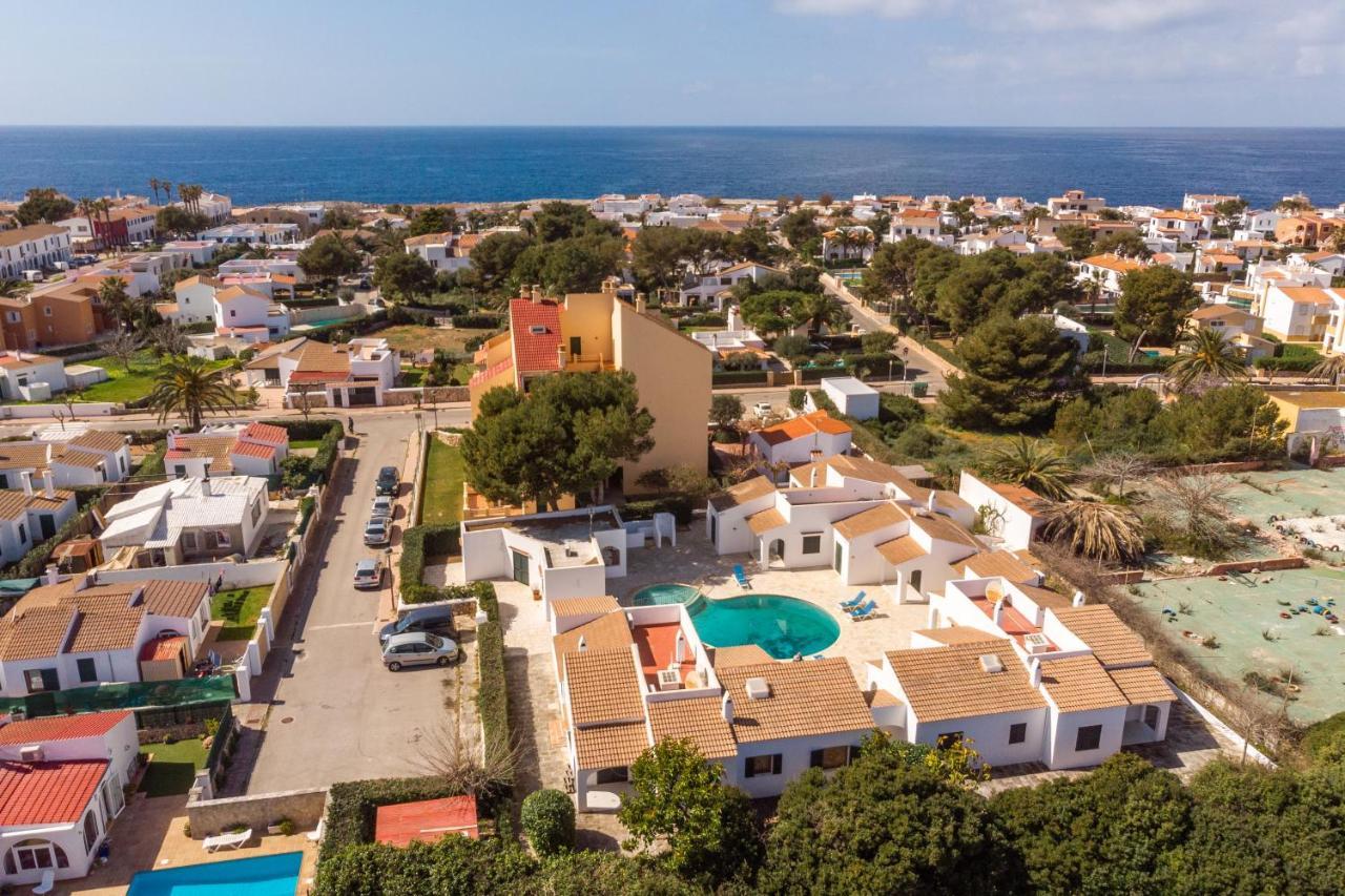 Ferienwohnung Casas Menorquinas Cala Blanca  Exterior foto