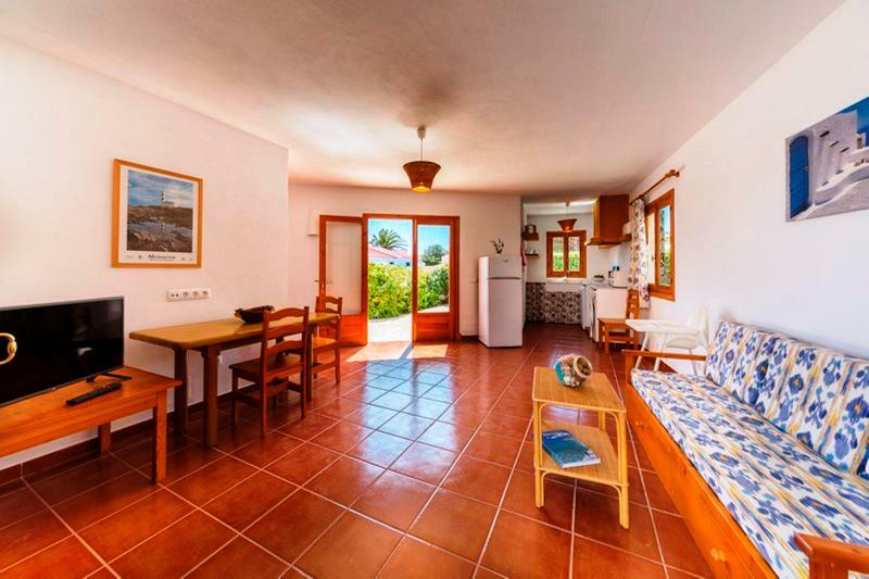 Ferienwohnung Casas Menorquinas Cala Blanca  Exterior foto