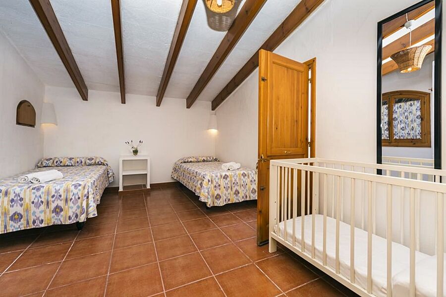 Ferienwohnung Casas Menorquinas Cala Blanca  Exterior foto
