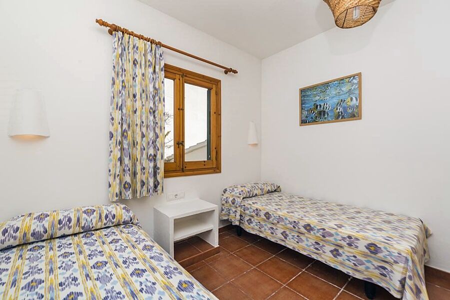 Ferienwohnung Casas Menorquinas Cala Blanca  Exterior foto