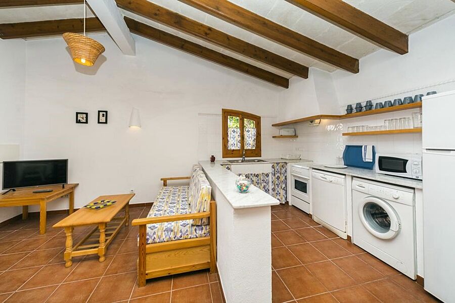 Ferienwohnung Casas Menorquinas Cala Blanca  Exterior foto