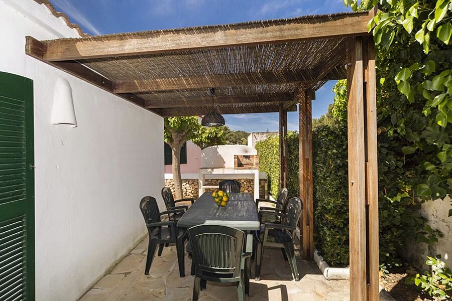 Ferienwohnung Casas Menorquinas Cala Blanca  Exterior foto