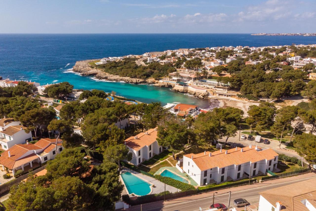 Ferienwohnung Casas Menorquinas Cala Blanca  Exterior foto