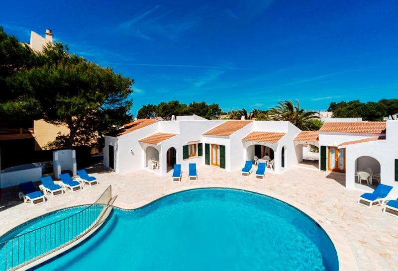 Ferienwohnung Casas Menorquinas Cala Blanca  Exterior foto